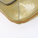 LOUIS VUITTON Monogram Vernis Thompson Street Bag Gris M91008 LV Auth 139391-16