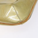 LOUIS VUITTON Monogram Vernis Thompson Street Bag Gris M91008 LV Auth 139391-17