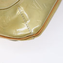 LOUIS VUITTON Monogram Vernis Thompson Street Bag Gris M91008 LV Auth 139391-18