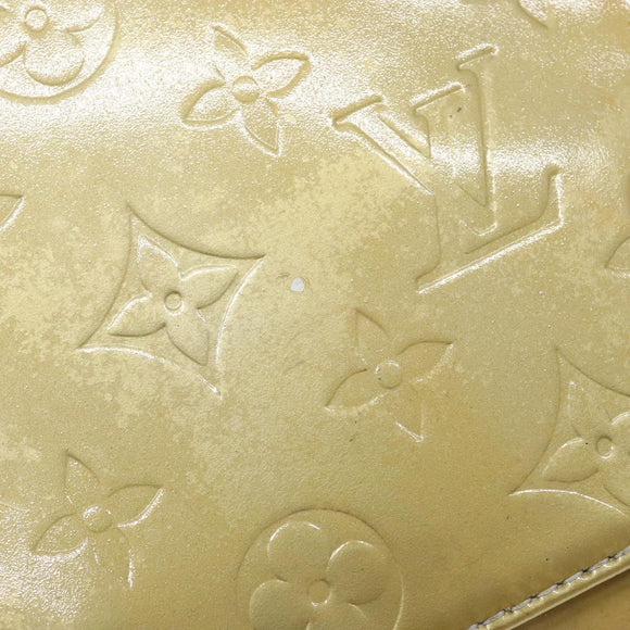 LOUIS VUITTON Monogram Vernis Thompson Street Bag Gris M91008 LV Auth 139391