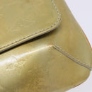 LOUIS VUITTON Monogram Vernis Thompson Street Bag Gris M91008 LV Auth 139391-9