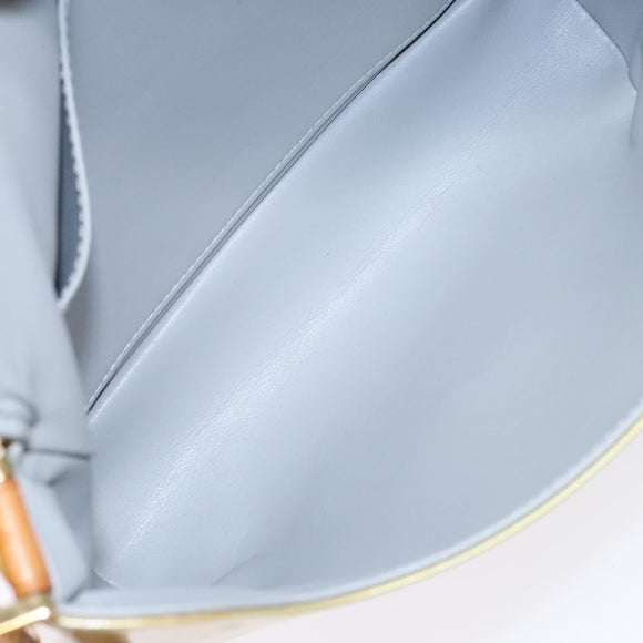 LOUIS VUITTON Monogram Vernis Thompson Street Bag Gris M91008 LV Auth 139391