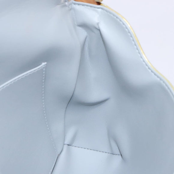 LOUIS VUITTON Monogram Vernis Thompson Street Bag Gris M91008 LV Auth 139391