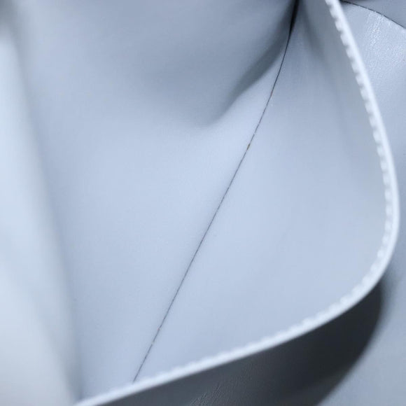 LOUIS VUITTON Monogram Vernis Thompson Street Bag Gris M91008 LV Auth 139391