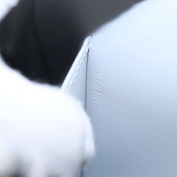 LOUIS VUITTON Monogram Vernis Thompson Street Bag Gris M91008 LV Auth 139391