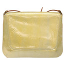 LOUIS VUITTON Monogram Vernis Thompson Street Bag Gris M91008 LV Auth 139391-2