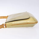 LOUIS VUITTON Monogram Vernis Thompson Street Bag Gris M91008 LV Auth 139391-4