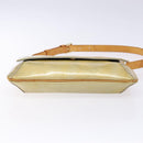 LOUIS VUITTON Monogram Vernis Thompson Street Bag Gris M91008 LV Auth 139391-5