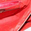 CELINE Shoulder Bag Leather Brown Gold Auth 139394-19