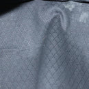 FENDI Zucca Canvas Hand Bag PVC Black Brown Auth 139395-11