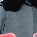 LOUIS VUITTON Epi Petit Noe Shoulder Bag Bicolor Black Red M44017 LV Auth 139399-11