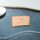 LOUIS VUITTON Monogram Vernis Alma PM Hand Bag Veil Olive M91582 LV Auth 139401-20