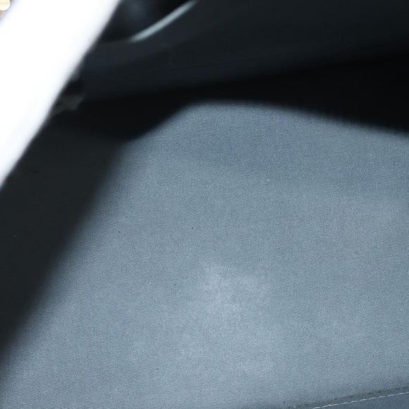 LOUIS VUITTON Monogram Vernis Alma PM Hand Bag Veil Olive M91582 LV Auth 139401