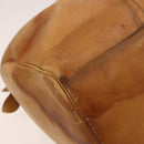 LOUIS VUITTON Nomad Keepall 50 Boston Bag Vintage Beige M85391 LV Auth 139402-8