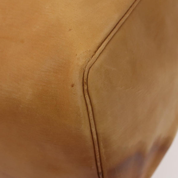 LOUIS VUITTON Nomad Keepall 50 Boston Bag Vintage Beige M85391 LV Auth 139402