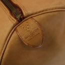 LOUIS VUITTON Nomad Keepall 50 Boston Bag Vintage Beige M85391 LV Auth 139402-18