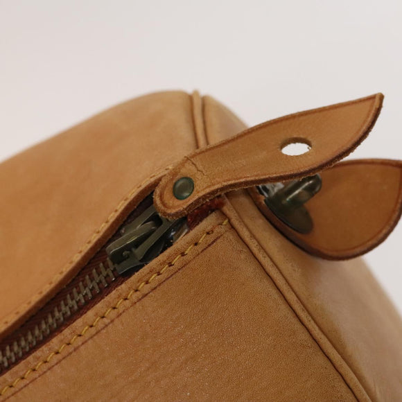 LOUIS VUITTON Nomad Keepall 50 Boston Bag Vintage Beige M85391 LV Auth 139402