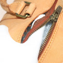 LOUIS VUITTON Nomad Keepall 50 Boston Bag Vintage Beige M85391 LV Auth 139402-9