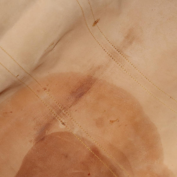 LOUIS VUITTON Nomad Keepall 50 Boston Bag Vintage Beige M85391 LV Auth 139402