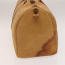 LOUIS VUITTON Nomad Keepall 50 Boston Bag Vintage Beige M85391 LV Auth 139402-4