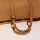LOUIS VUITTON Nomad Keepall 50 Boston Bag Vintage Beige M85391 LV Auth 139402-7