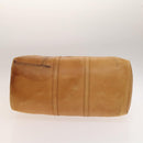 LOUIS VUITTON Nomad Keepall 50 Boston Bag Vintage Beige M85391 LV Auth 139402-5