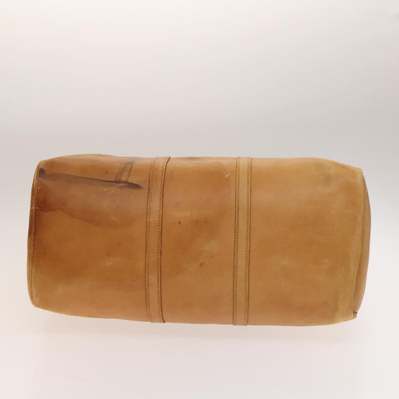 LOUIS VUITTON Nomad Keepall 50 Boston Bag Vintage Beige M85391 LV Auth 139402