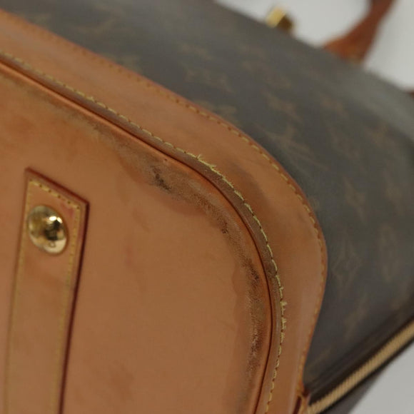 LOUIS VUITTON Monogram Alma GM Hand Bag M53150 LV Auth 139403