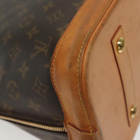 LOUIS VUITTON Monogram Alma GM Hand Bag M53150 LV Auth 139403