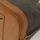 LOUIS VUITTON Monogram Alma GM Hand Bag M53150 LV Auth 139403-17