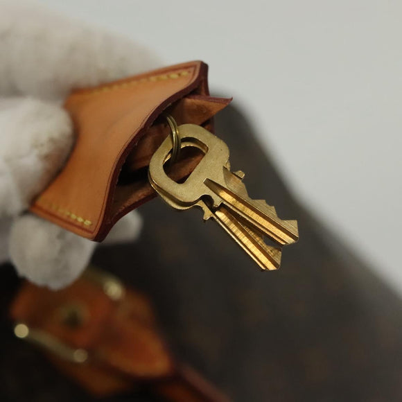 LOUIS VUITTON Monogram Alma GM Hand Bag M53150 LV Auth 139403