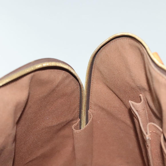 LOUIS VUITTON Monogram Alma GM Hand Bag M53150 LV Auth 139403