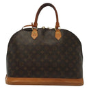 LOUIS VUITTON Monogram Alma GM Hand Bag M53150 LV Auth 139403-13