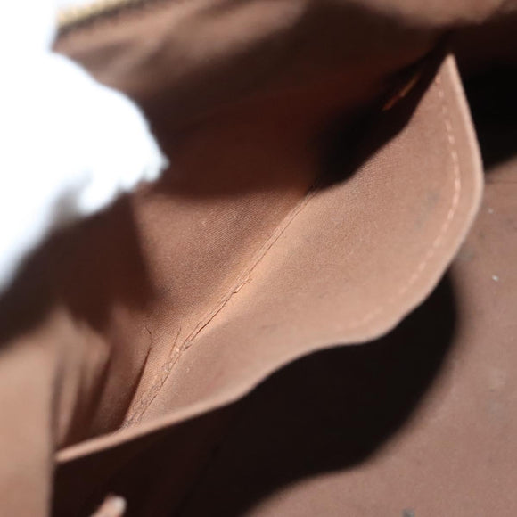 LOUIS VUITTON Monogram Alma GM Hand Bag M53150 LV Auth 139403