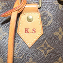 LOUIS VUITTON Monogram Alma GM Hand Bag M53150 LV Auth 139403-9