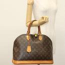 LOUIS VUITTON Monogram Alma GM Hand Bag M53150 LV Auth 139403-23