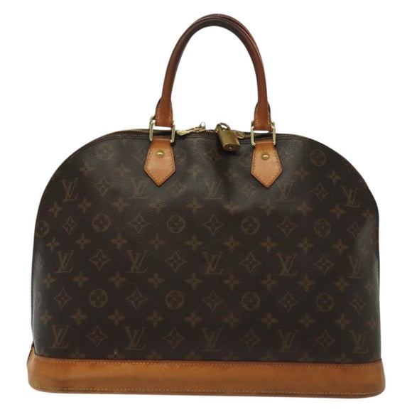 LOUIS VUITTON Monogram Alma GM Hand Bag M53150 LV Auth 139403