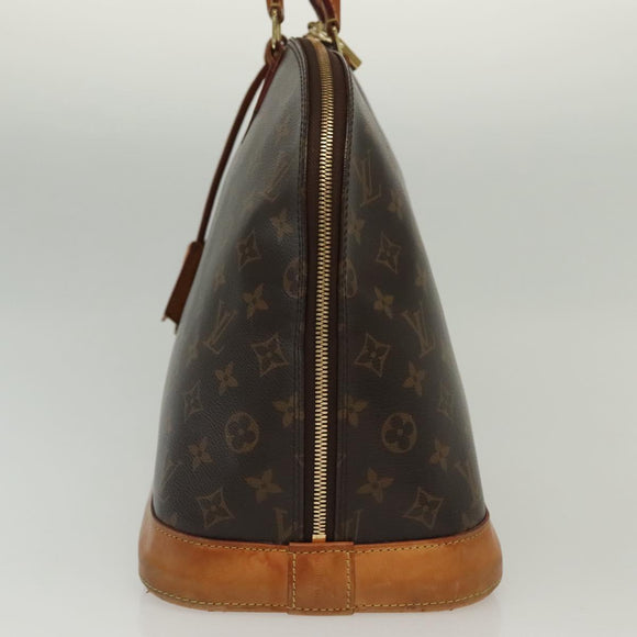 LOUIS VUITTON Monogram Alma GM Hand Bag M53150 LV Auth 139403