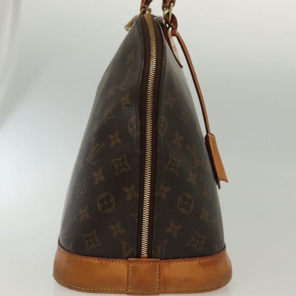 LOUIS VUITTON Monogram Alma GM Hand Bag M53150 LV Auth 139403