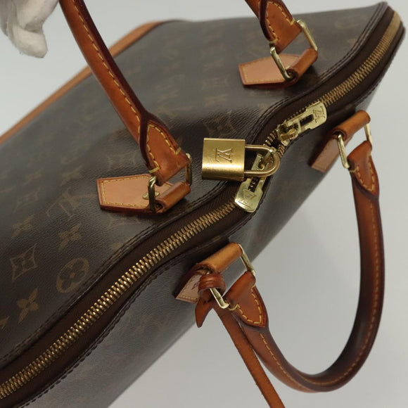 LOUIS VUITTON Monogram Alma GM Hand Bag M53150 LV Auth 139403