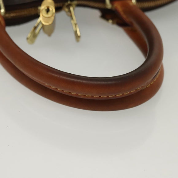 LOUIS VUITTON Monogram Alma GM Hand Bag M53150 LV Auth 139403