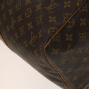 LOUIS VUITTON Monogram Keepall 55 Boston Bag M41424 LV Auth 139406-9