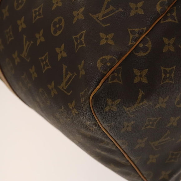 LOUIS VUITTON Monogram Keepall 55 Boston Bag M41424 LV Auth 139406