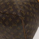 LOUIS VUITTON Monogram Keepall 55 Boston Bag M41424 LV Auth 139406-14