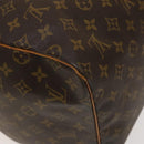 LOUIS VUITTON Monogram Keepall 55 Boston Bag M41424 LV Auth 139406-16
