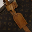 LOUIS VUITTON Monogram Keepall 55 Boston Bag M41424 LV Auth 139406-19
