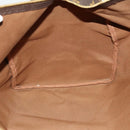 LOUIS VUITTON Monogram Keepall 55 Boston Bag M41424 LV Auth 139406-21