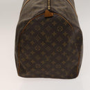 LOUIS VUITTON Monogram Keepall 55 Boston Bag M41424 LV Auth 139406-3