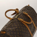 LOUIS VUITTON Monogram Keepall 55 Boston Bag M41424 LV Auth 139406-6