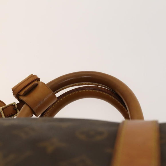 LOUIS VUITTON Monogram Keepall 55 Boston Bag M41424 LV Auth 139406